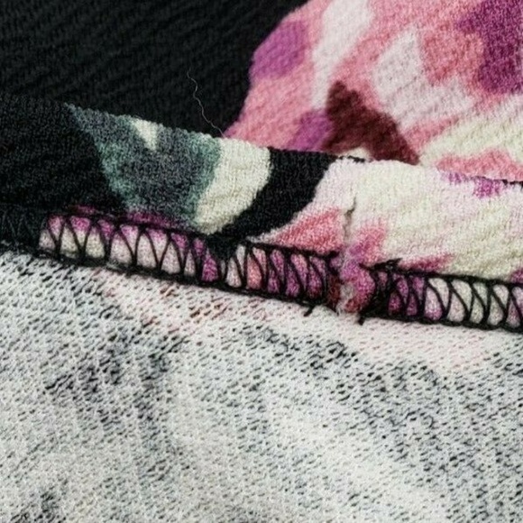 Show Me Your Mumu Floral Rose Print Tunic Top - Picture 8 of 8